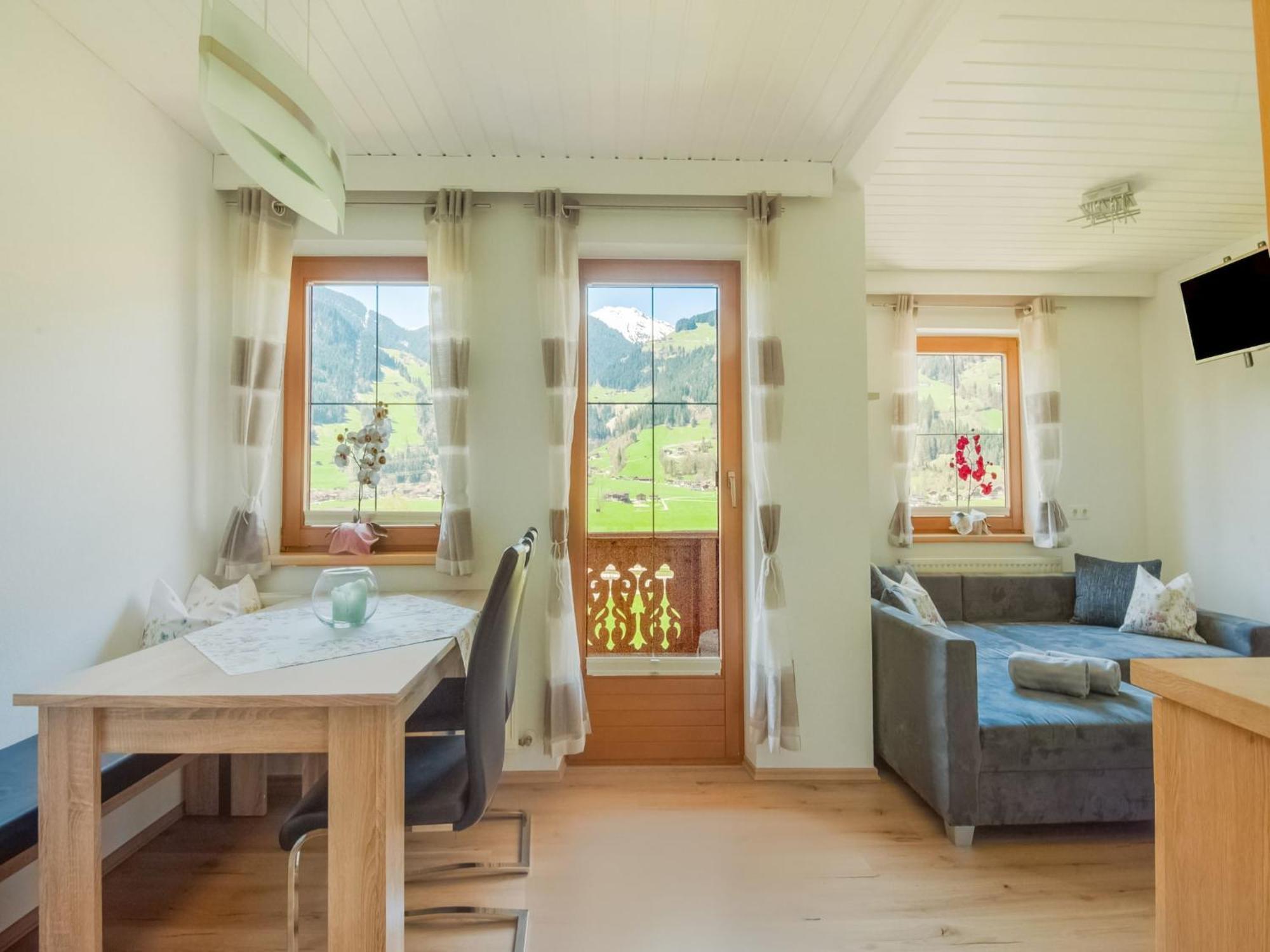Apartment With Panoramic View 齐勒河谷的拉姆绍 外观 照片