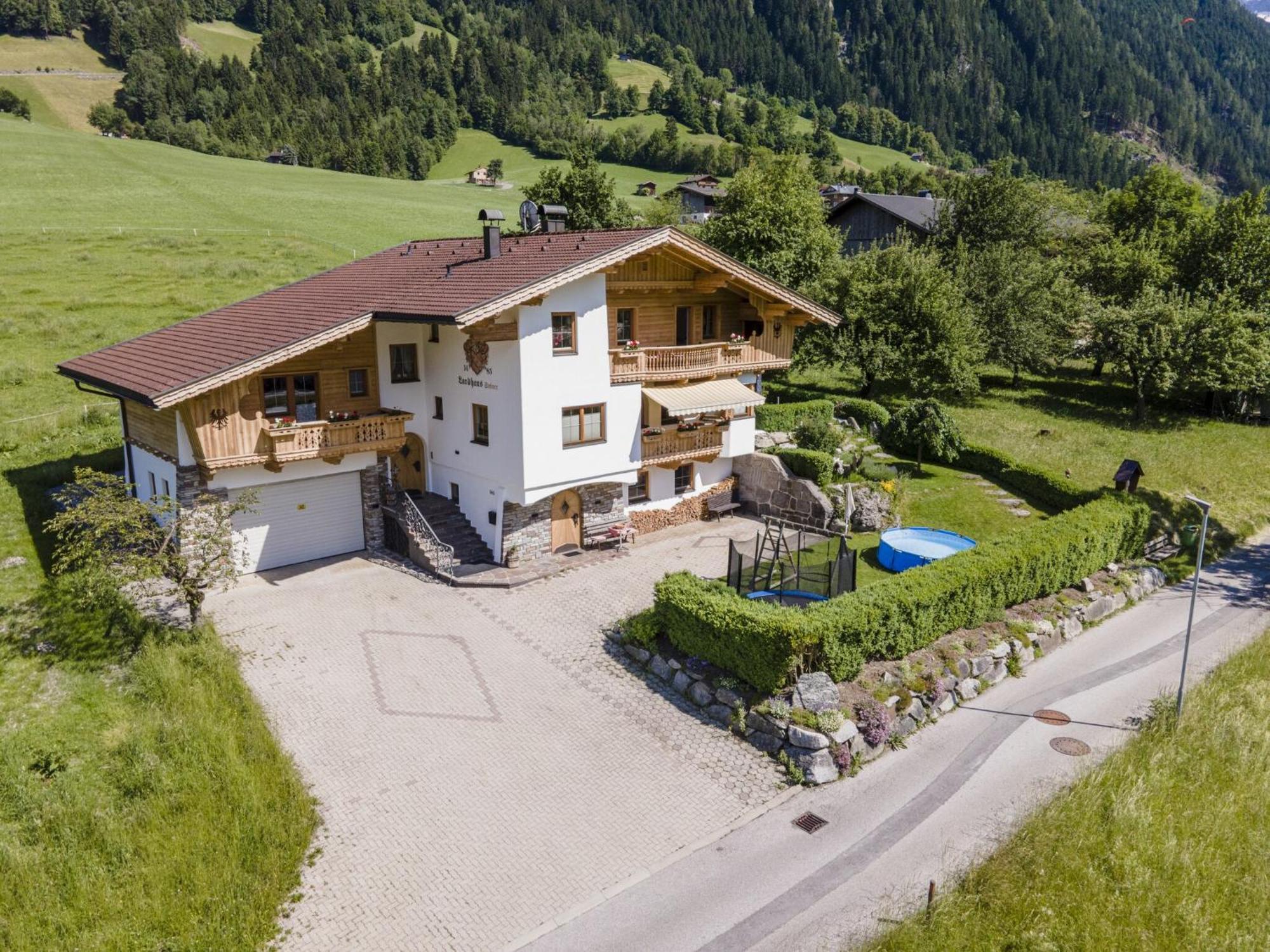 Apartment With Panoramic View 齐勒河谷的拉姆绍 外观 照片